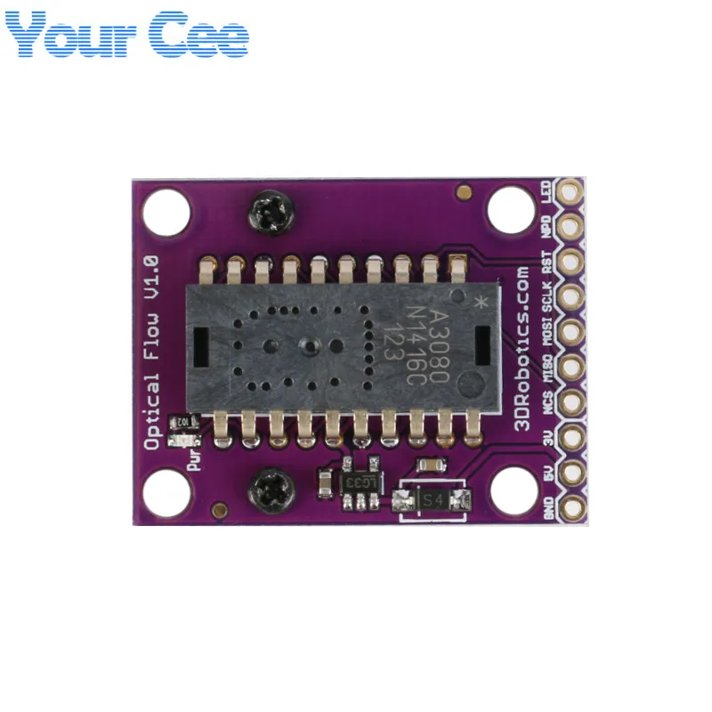 ADNS-3080 APM2.5 APM2.6 Optical Flow Sensor Detection Board Module Hold accuracy Multicopter SPI Interface