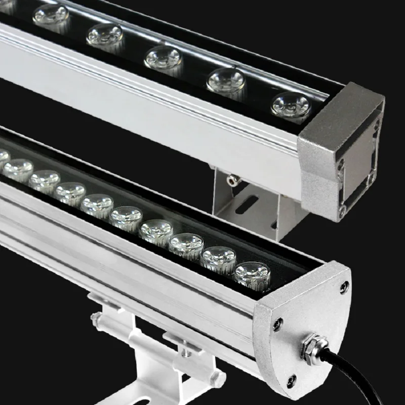 

1M LED Wall Washer 12W 15W 18W 24W DMX512 110V 220V RGB Led Flood Light IP65 Outdoor Lighting Garden Building Bridge Landscape