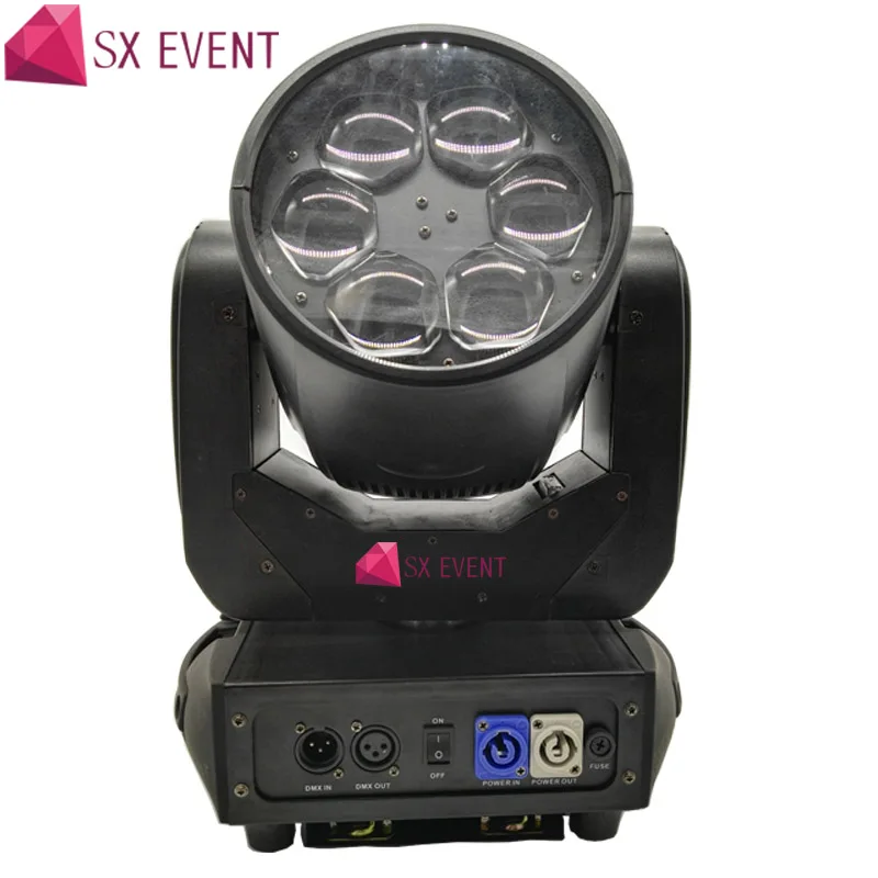 

Stage lighting 6x40W rgbw bee-eyes led moving head light zoom function