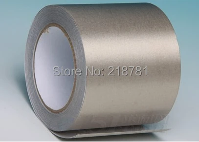 

1x 70mm* 20M Electrically Cloth Conductive Tapes for mobilephone PC Tablet PAD PCB Repair Ectrostatic Shielding, Single Adhesive