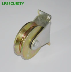 GATE OPENER 2.5 inch Steel V Type wheel track rail pulley bearing sliding door gate Roller loading weight 350kg