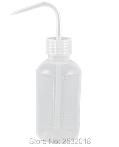 Lab Supply Wash Squeeze Bottle 150ml,250ml,500ml Combined packaging，Non-Spray 3 pcs