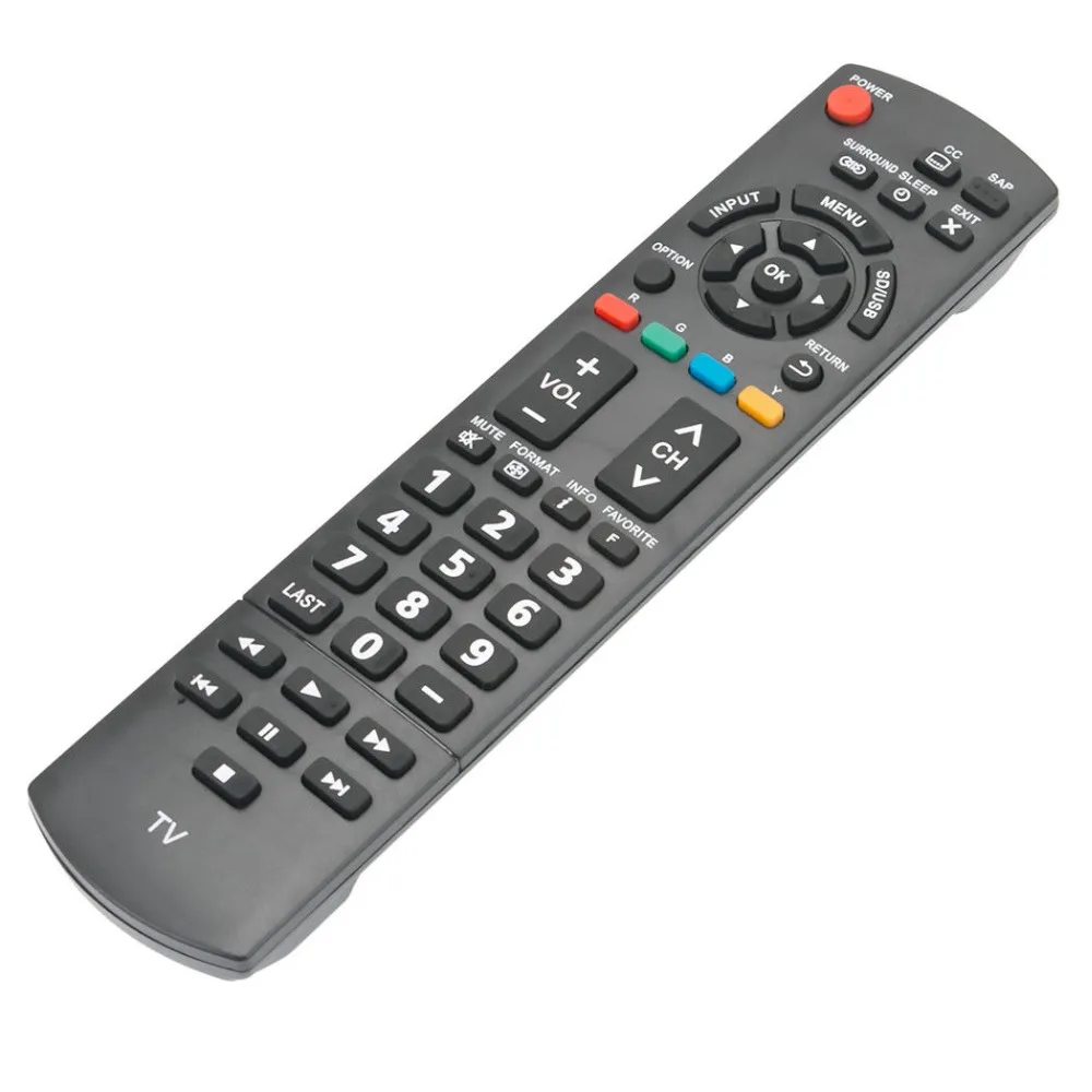 New N2QAYB000706 Remote Control fit for Panasonic TV TC-L32X5 TC-P50X5 TC-P42X5 TCP50U50 Viera LCD TV