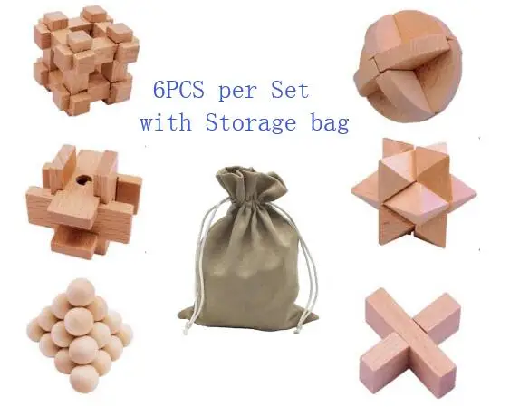 Variant: 6PCS Set 1