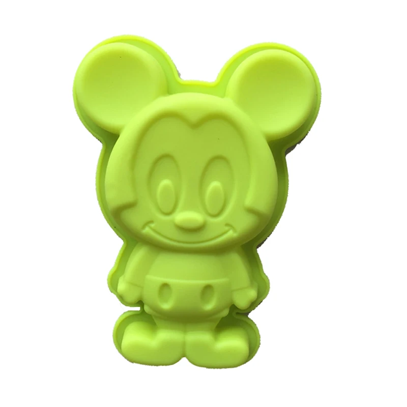 3D Duck Mouse Cake Silicone Mold Baking Tools Kitchen Fondant Cutters Taart Decoratie Silikonowe Formy Bakeware Sets