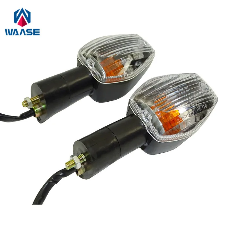 

waase Front Turn Signals Bulb Light Lamp Clear For HONDA CBR600RR F5 2003 2004 2005 2006 / CBR1000RR 2004 2005 2006 2007