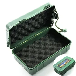 New style Portable Outdoor Waterproof Shockproof Airtight Survival Tool Storage Case Container Anti pressure Carry Box