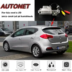 AUTONET Backup Rear View camera For kia ceed 2 JD 2012~2018 3d 5d hatchback Night Vision/license plate camera/parking Camera