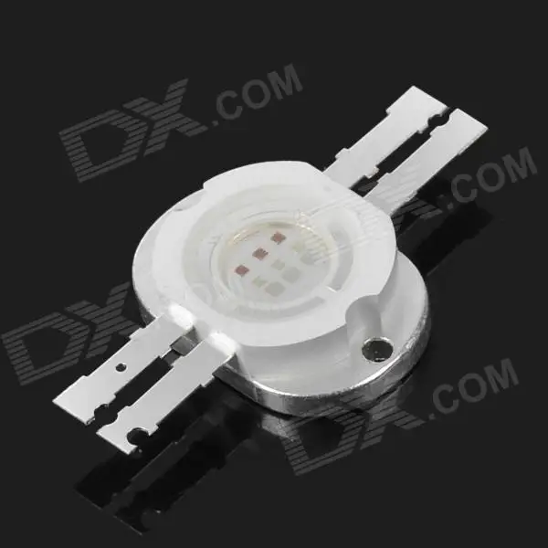 10pcs/lot DIY 1000lm High Power 10W RGB Intergared LED Chip Beads Module Emitter Diode Free Shipping