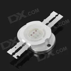 10pcs/lot  DIY 1000lm High Power 10W RGB Intergared LED Chip Beads Module Emitter Diode  Free Shipping