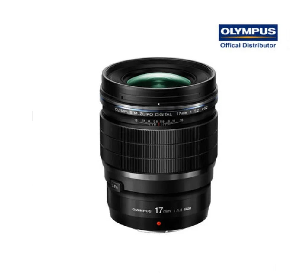 

OLYMPUS 17mm Lens M.ZUIKO DIGITAL ED 17mm F1.2 PRO Lens