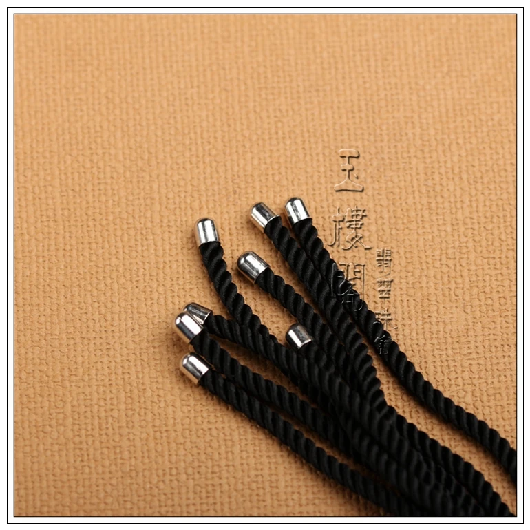 Grade Pendant Rope Lanyard Jade 925 Silver Windmill Paragraph Shipping