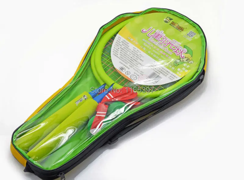 Free ship1 set soft rubber foam toy tennis racket kids children teenage PE physical training team sports activity game toy