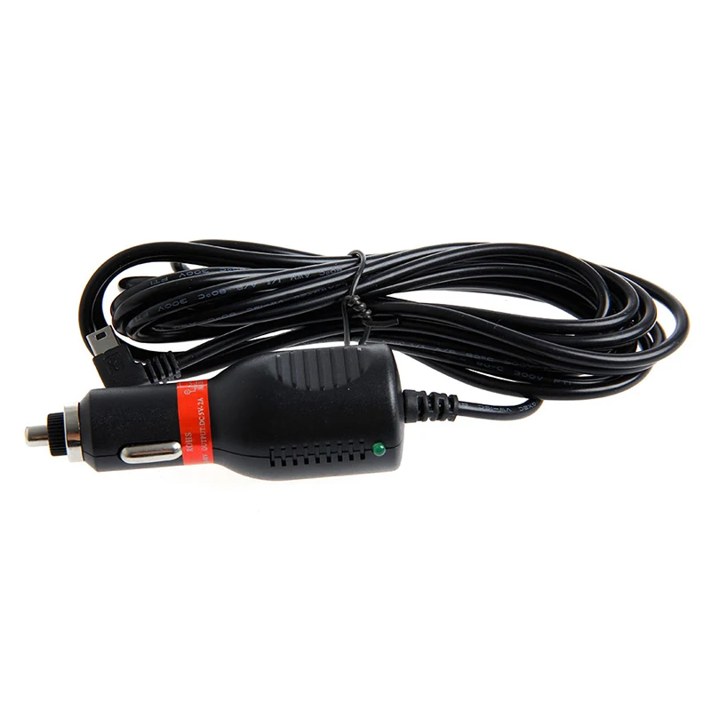 Car Vehicle Power Adapter Cord Mini USB Cable For GARMIN GPS Nuvi 2A