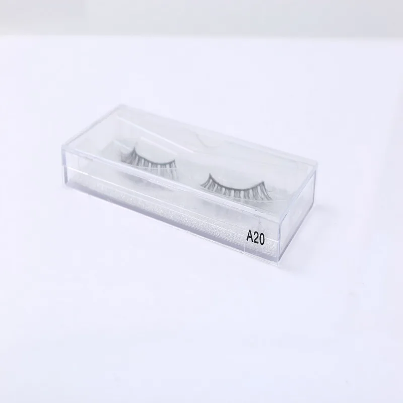 DOCOCER まつげ 3D ミンクまつげ長期的なミンクまつげナチュラル劇的なボリュームまつげエクステンションつけまつげ A20