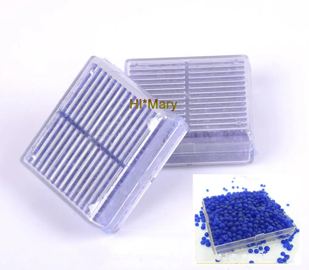 2 PCS Silica Gel Desiccant Humidity Moisture Absorb Box Reusable Packing Supply Recyclable