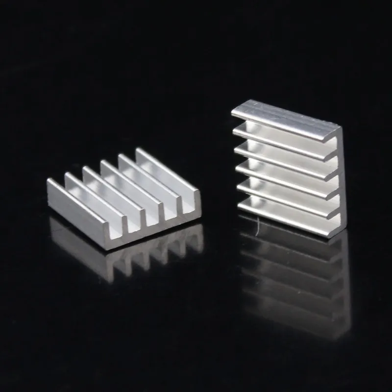 200ชิ้นGdstimeชิปเซ็ตRAMหม้อน้ำ14X14X4มิลลิเมตรอลูมิเนียมฮีทซิงค์กับ3เมตรกาวเทป14มิลลิเมตร