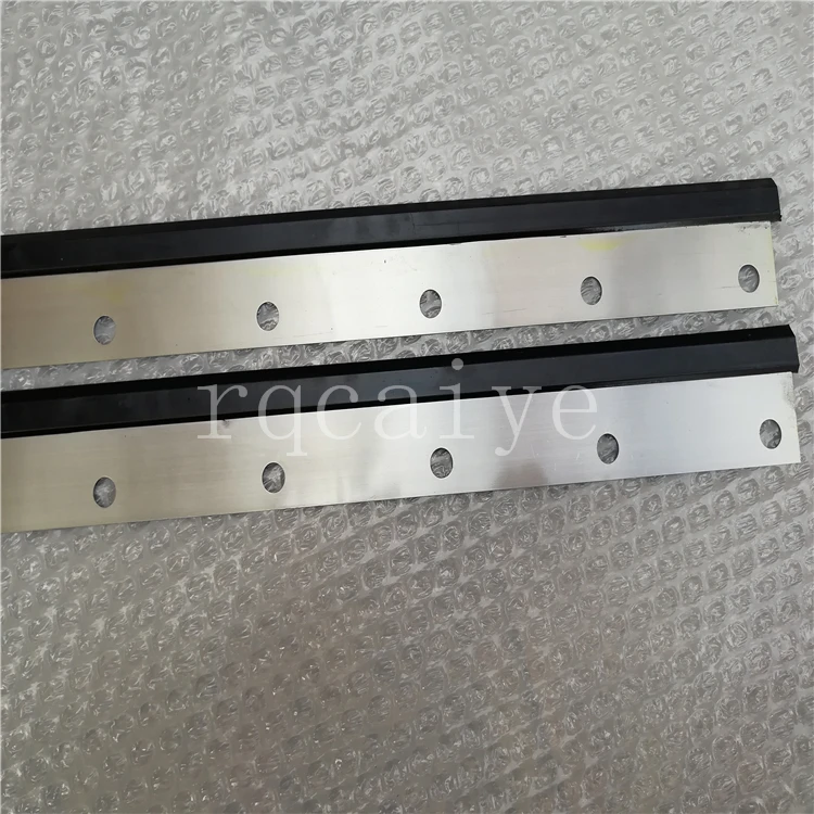 10pcs Lenght 775 Width 40  wash up blade offset spare parts for Komori L28 offset printing machine parts