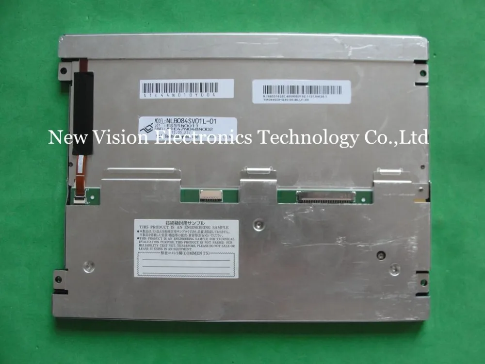 

NLB084SV01L-01 TM084SDHG50-00-BLU1-00 New Original 8.4 inch LCD Screen Display Panel for Industrial