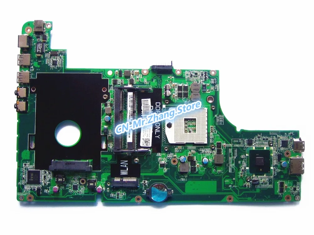 

Used FOR Dell Inspiron N3010 Laptop Motherboard CN-0Y5C30 0Y5C30 Y5C30 HM57 DA0UM7MB6E0 DDR3