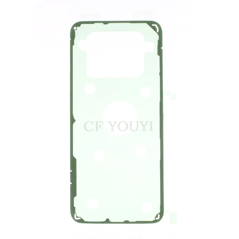 10 pcs/lot CFYOUYI Battery Door Back Cover Adhesive Sticker Glue for Samsung Galaxy S8 G950 G950F