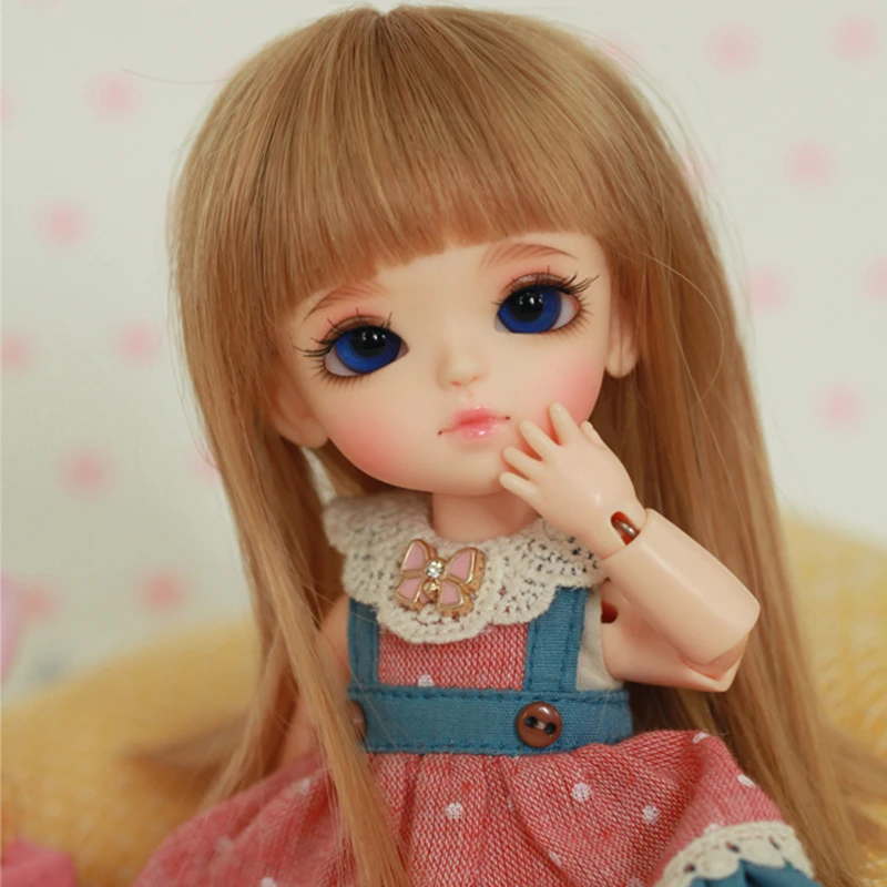 

GaoshunBJD 1/8 Lumi Yellow doll resin body mold fashion cute birthday gift