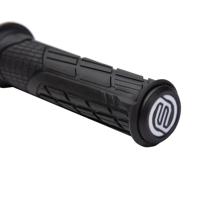 FIFTY-FIFTY MTB Bicycle Grips Anti-Skid Rubber Compound Bike Handlebars Grips Lock-on Mountain Bike Handle Bar Grips