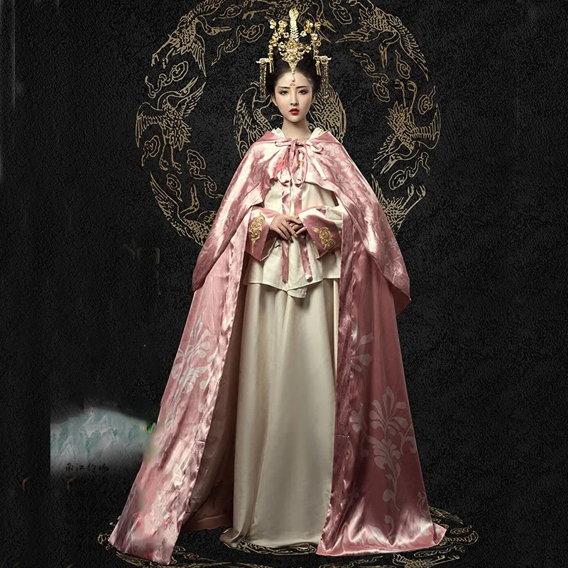

Jin Women's Costume Hanfu Photo House Thematic Photography Costume Princess Cloak Performance Hanfu