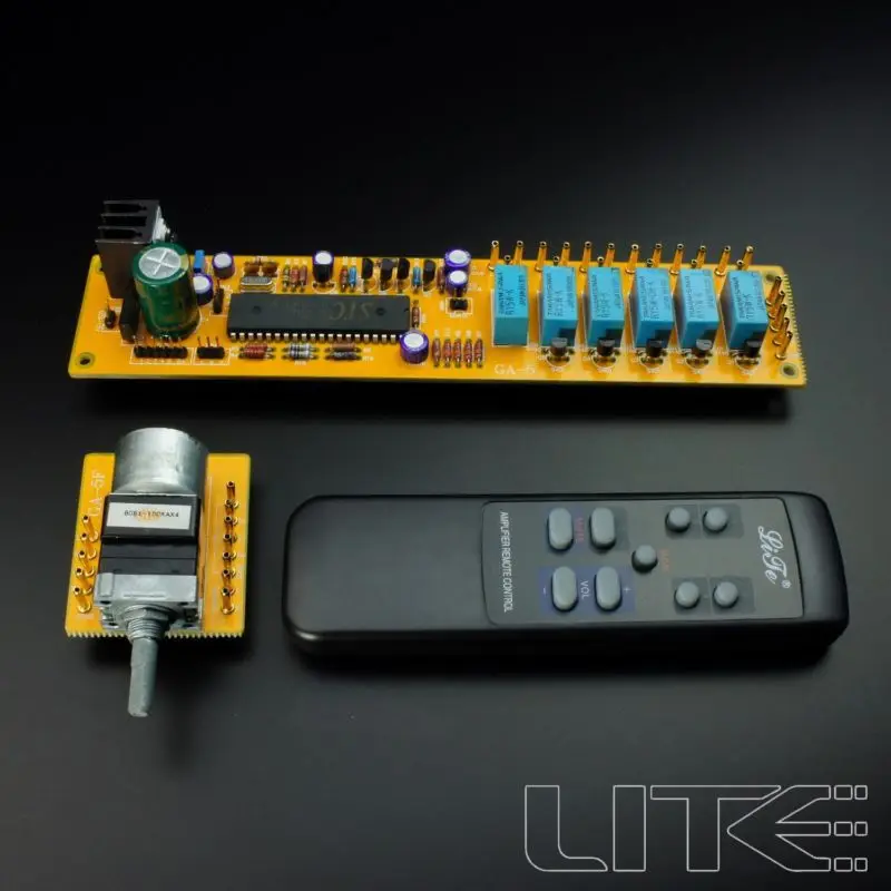 

LITE GA-05 4 way combined motor remote volume control board