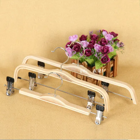 

Free Shipping 10Pcs/Lot High Quality Chid/men/women Wooden Hanger Clothes Hangers Slip-resistant Rack for clothing store/shop