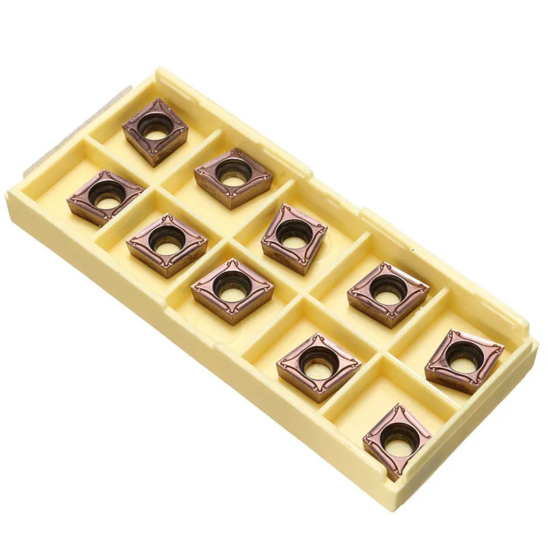 SCLCR1212H09 Giá Đỡ Tiện Dụng Cụ Cắt Với 10 Chiếc CCMT09T304-PM Lưỡi Dao Lắp CNC 100Mm