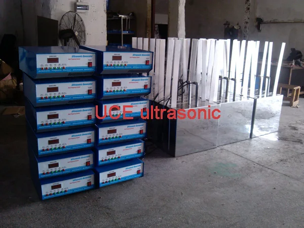 28khz/60khz/70khz/84KHZ 1000W Multi-Frequency immersible ultrasonic transducers