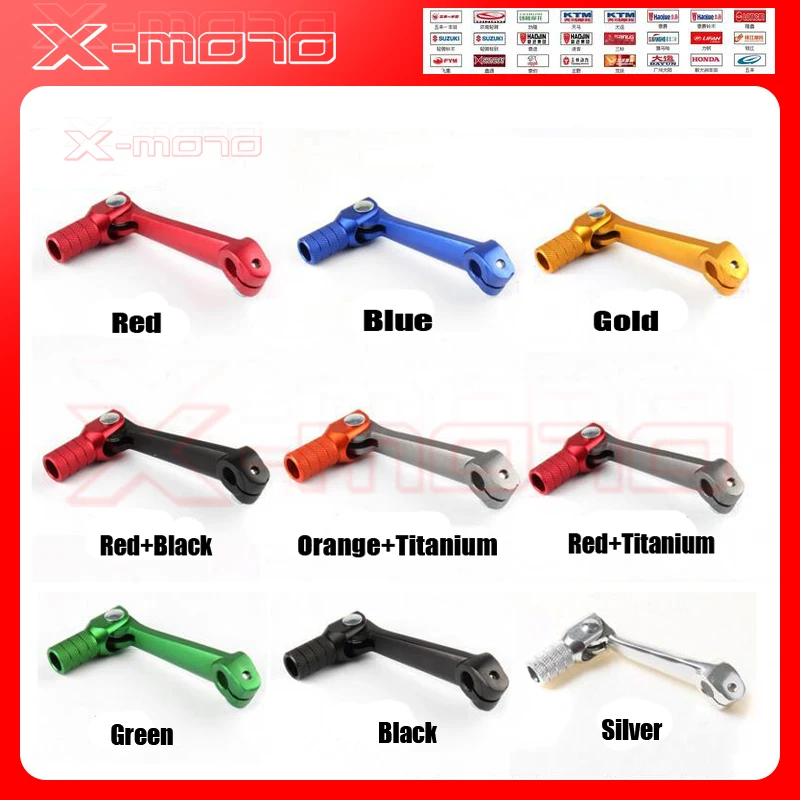 Aluminum Folding Gear Shift Lever Fit Kayo T2 T4 T6 BSE 189 J1 J2 250cc Dirt Bike Motocross Shift Lever