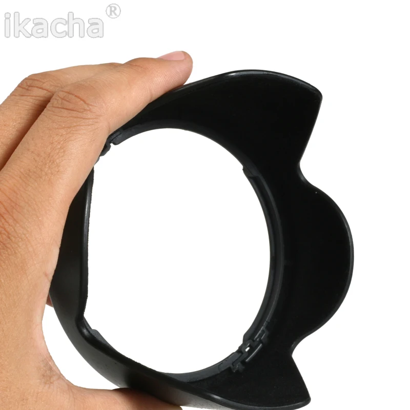 EW-78D EW78D 72 مللي متر عدسة الكاميرا هود لكانون EF-S 18-200 مللي متر f/3.5-5.6 IS ، EF 28-200 مللي متر f/3.5-5.6 USM عدسة كاميرا