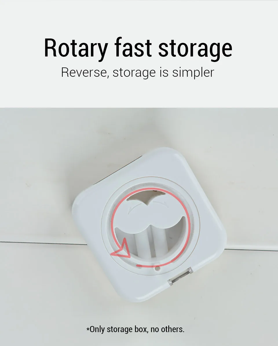 PZOZ Aufbewahrungsbox für Apple Watch Ladekabel, kabelgebundene Kopfhörer, USB-C-Kabel, MacBook-Kabelmanagement-Organizer – Detail 5