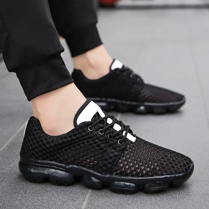 Tennis Shoes For Men 2019 New Arrival Summer Men's Soft Comfortable Sneaker Stable Wear Non-slip Gym Sport Shoes Tenis Masculino