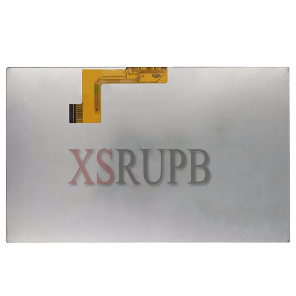 

New 10.1 inch 30Pin 1024x600 LCD Display For Oysters T104B 3G Tablet PC LCD Display