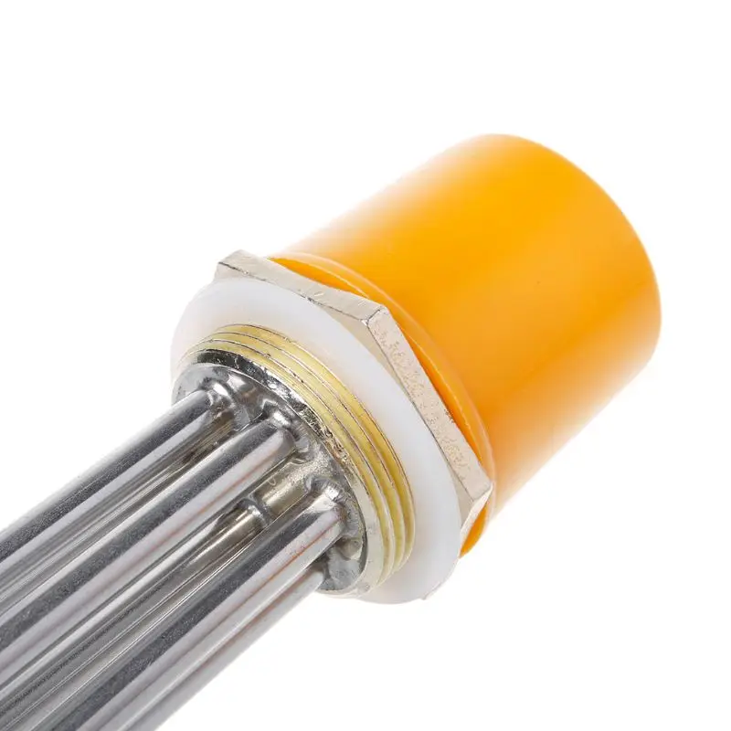 Serbatoio dell'acqua DN40 tubo di riscaldamento scaldabagno elemento di immersione elettrico energia dell'aria