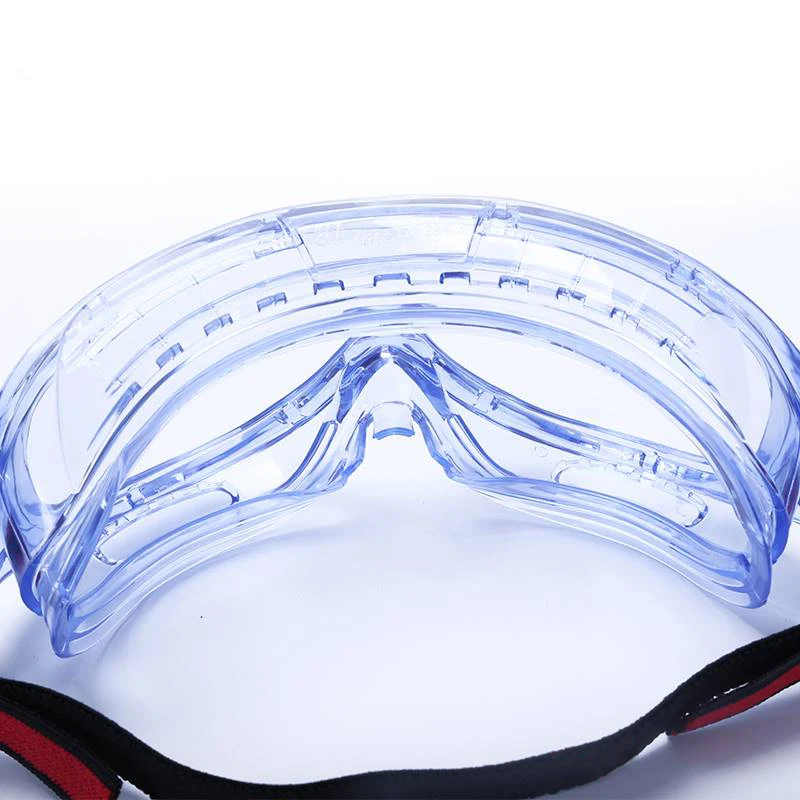 original 1623AF protective glasses Big vision Chemistry safety goggles Anti-fog Anti-splashing work safety glasses