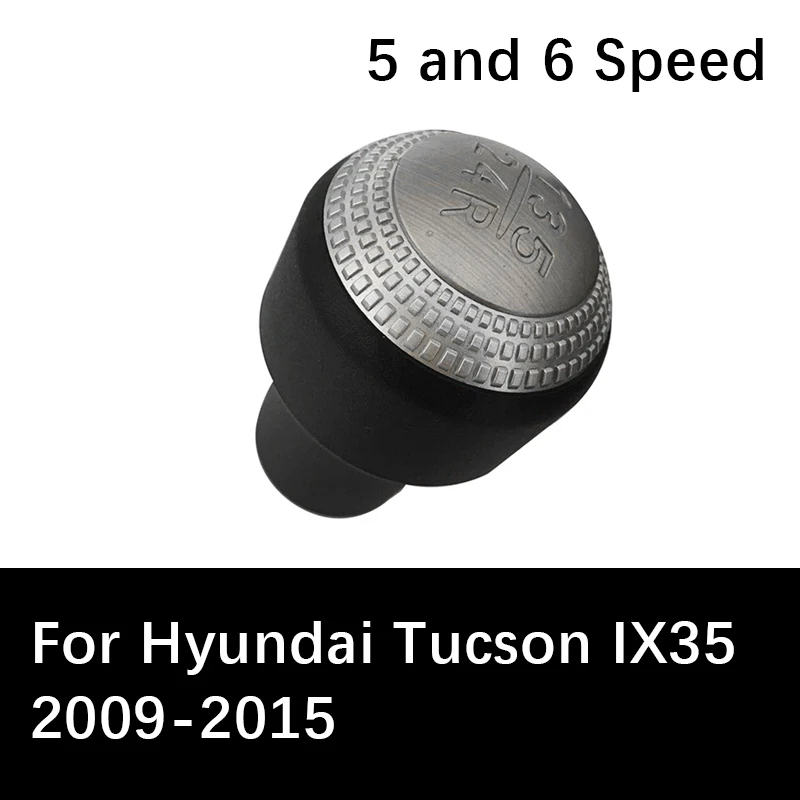 

5 Speed Car Gear Shift Knob For Hyundai Tucson IX35 2009 2010 2011 2012 2013 2014 2015 Auto Manual Lever Shifter handle Knob