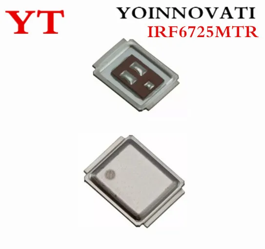 

10pcs/lot IRF6725MTRPBF IRF6725MTR IRF6725MT IRF6725M 6725 MOSFET N-CH 30V 28A DIRECTFET best quality.