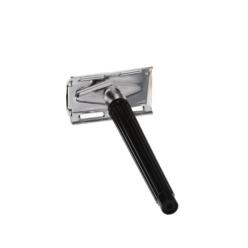 1 Razor Handle + 1 Razor Men Shaving Classic Manual Shaver Double Edges Safety Razors Metal Traditional Shaver