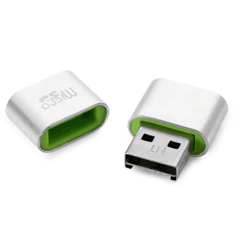 Larryjoe High Speed  Sim Card Readers USB 2.0 Micro SD TF T-Flash Memory SD Card Reader Adapter