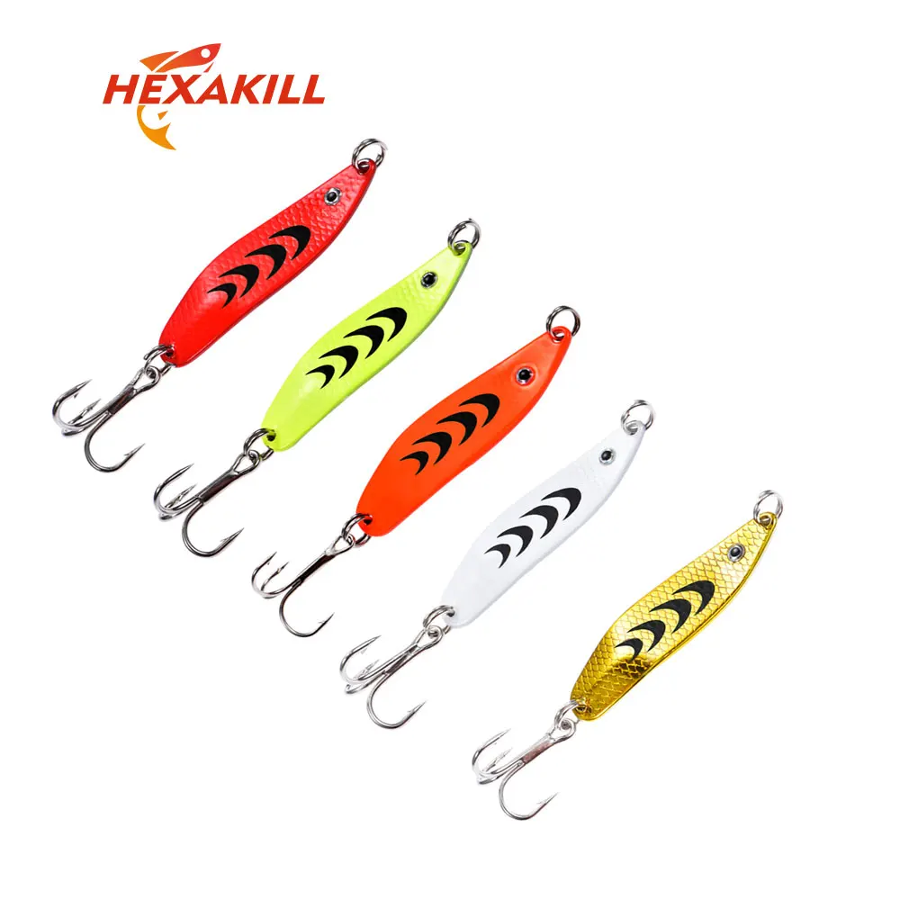 Trout Spoon Fishing Lures spinner bait  Wobblers Jig Lures pesca isca artificial VIB Sequins Hard Baits for Carp Fishing Tackle