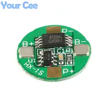 Li-ion Battery Protection Board 20pcs 3.7V 1S 2.5A #4