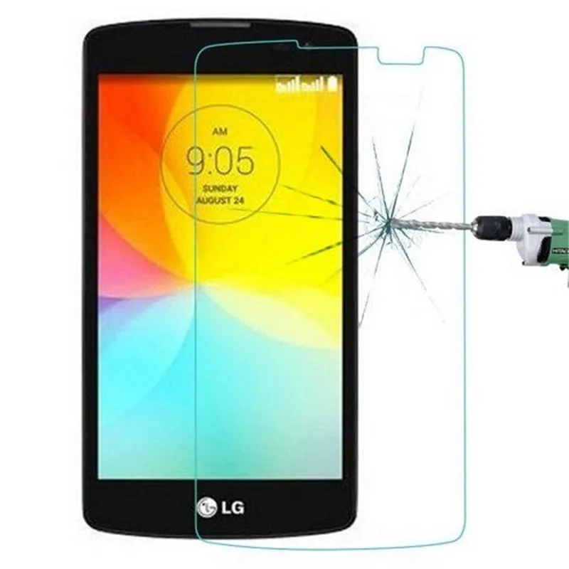 Vidro temperado premium para lg, l fino d290n d290 dual d295 lfino g2lite, protetor de tela 9h, película protetora