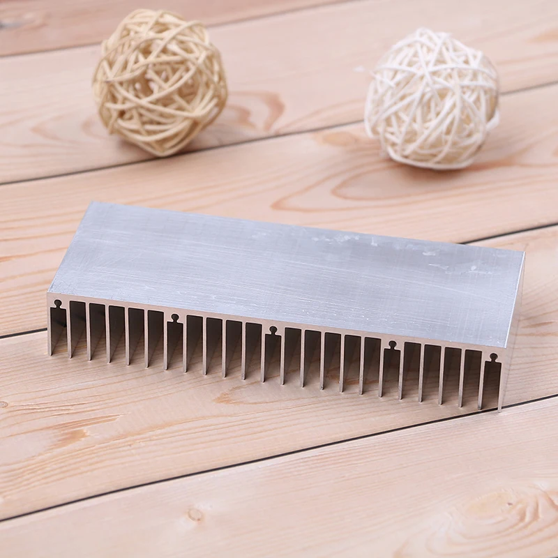 150x60x25mm Radiator Aluminum Heatsink Extruded Heat Sink For LED Electronic Heat Dissipation Cooling Cooler