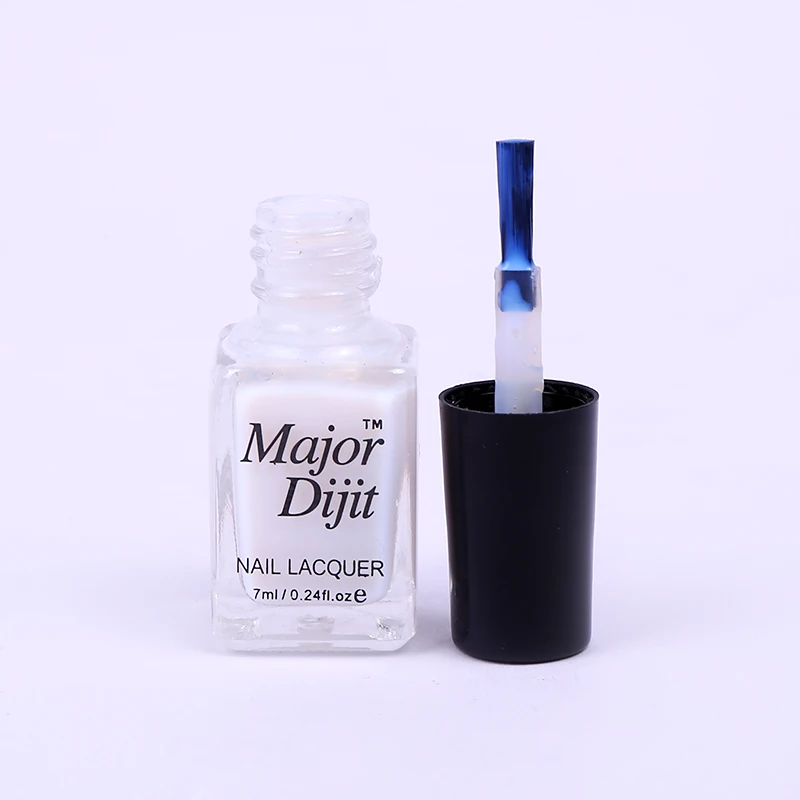 7ml różowy biały odkleić taśma krem Nail Art moda polski separator palisady narzędzie Manicure