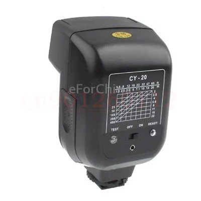 YINYAN CY-20 mini Hot Shoe universal Flash Speedlite PC Sync Port  For Nikon D90 D3100 D3200 D3300 D5200 D5300 D810 D800 D610