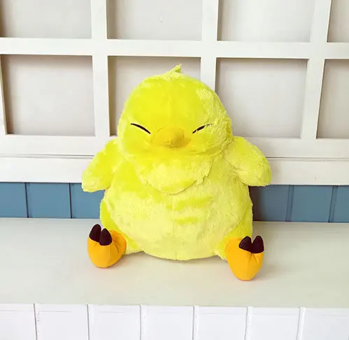 FF Fat Chocobo: The Softest, Most Authentic Final Fantasy XV Mascot You’ll Ever Own